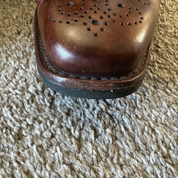 Allen Edmonds University, 11D Dainite Sole, Dark Chili - Picture 3 of 6